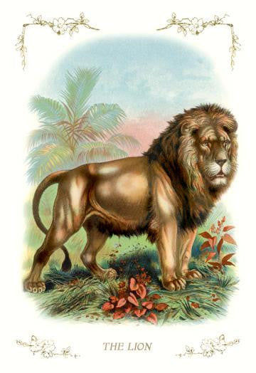 The Lion 20x30 poster