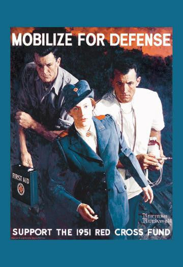 Mobilize for Defense 20x30 poster