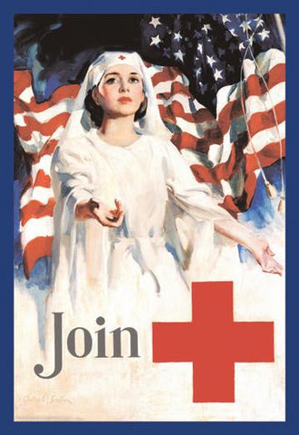 Join, American Red Cross 20x30 poster