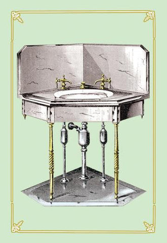 Mint Sink #1 20x30 poster