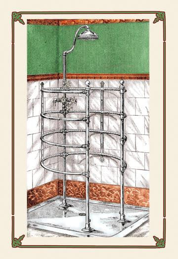 A Shower Stall 20x30 poster