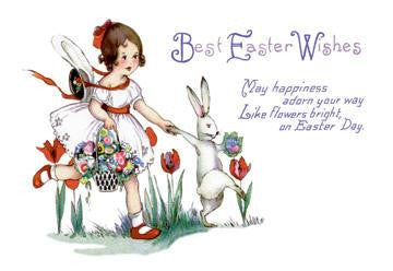 Best Easter Wishes 20x30 poster