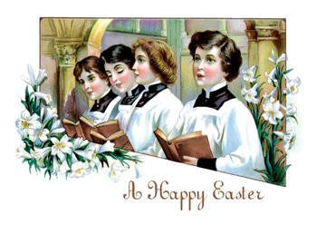 A Happy Easter From the Chorus Boys 20x30 poster