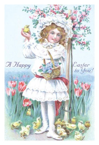 A Happy Easter To You 20x30 poster