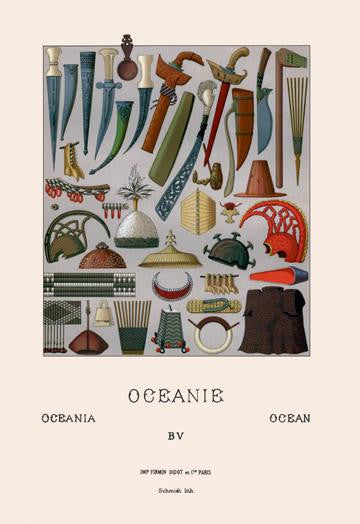 War Gear of Oceania 20x30 poster