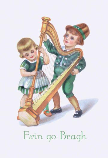 St. Patrick&#39;s Day Children 20x30 poster