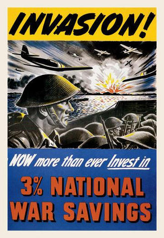 Invasion! 20x30 poster