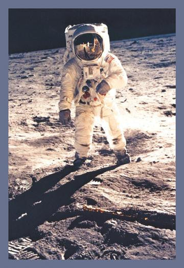 Apollo 11: Man on the Moon 20x30 poster