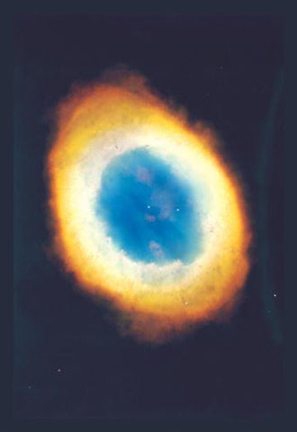 Ring Nebula 20x30 poster