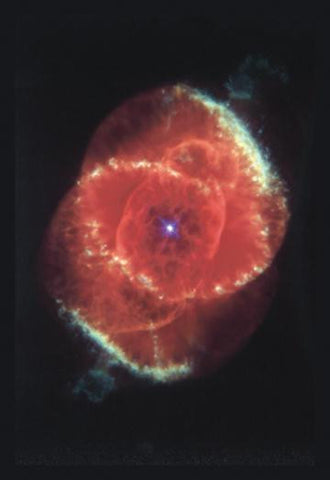 Cat&#39;s Eye Nebula 20x30 poster