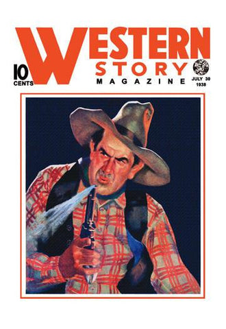 Western Story Magazine: The Shooter 20x30 poster