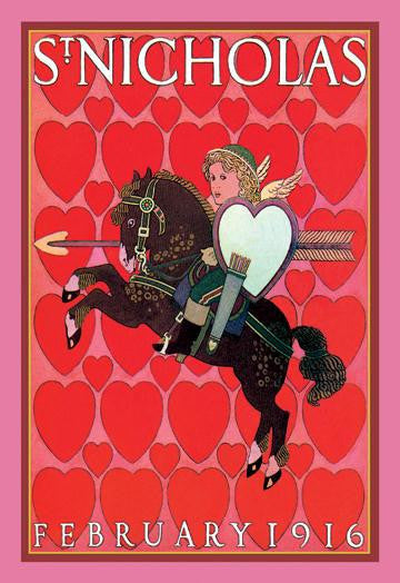 St. Nicholas - Valentines 20x30 poster