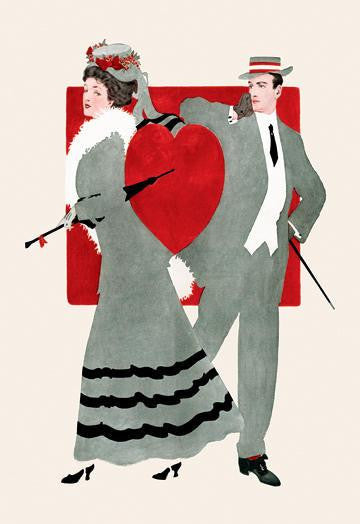 Valentine Couple 20x30 poster