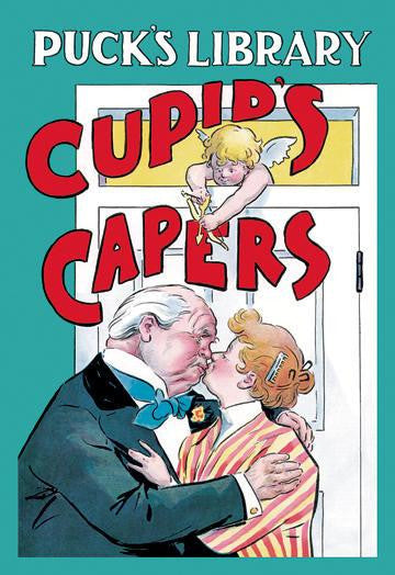 Cupid&#39;s Capers 20x30 poster