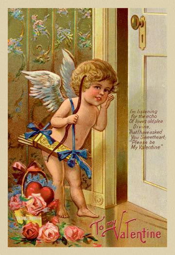 Cupid - To My Valentine 20x30 poster