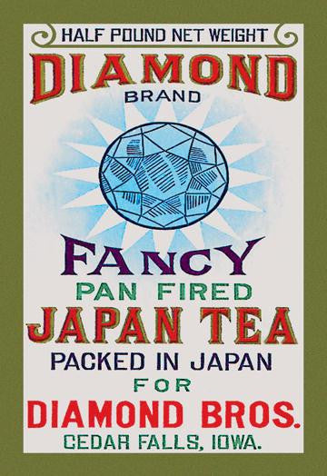 Diamond Brand Tea 20x30 poster