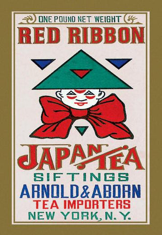 Red Ribbon Brand Tea 20x30 poster