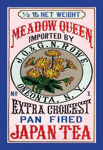 Meadow Queen Tea 20x30 poster