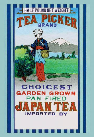 Tea Picker Brand 20x30 poster