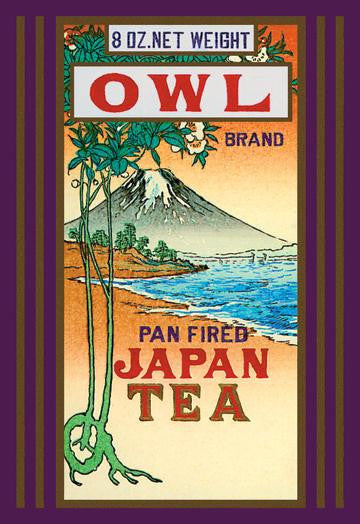 Owl Brand Tea #1 20x30 poster