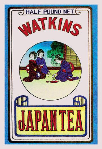 Watkins Japan Tea 20x30 poster