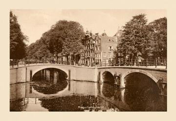 Reguliersgracht, Amsterdam 20x30 poster