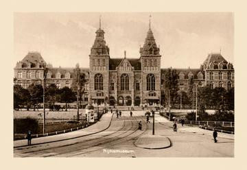 Rijksmuseum, Amsterdam 20x30 poster