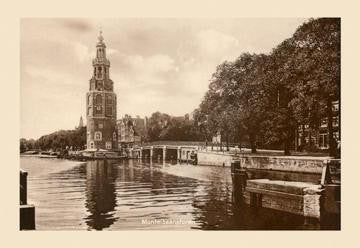 Montelbaanstoren, Amsterdam 20x30 poster