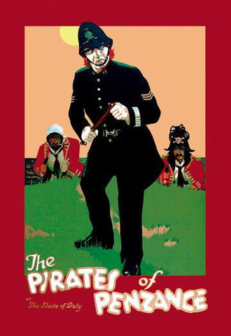 The Pirates of Penzance, or The Slave of Duty #2 20x30 poster