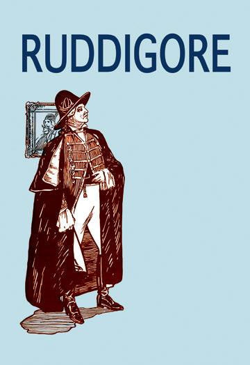 Ruddigore 20x30 poster