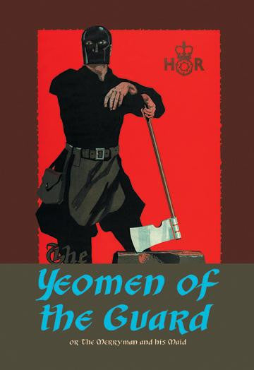 The Yeomen of the Guard - The Executioner 20x30 poster