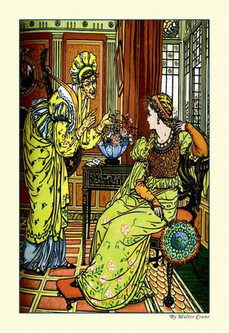 Princess Bell-Etoile Tempted By Teintise 20x30 poster