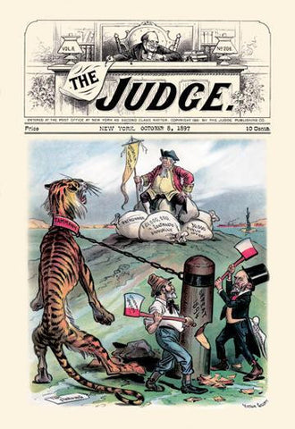 Judge: Stand-Off 20x30 poster