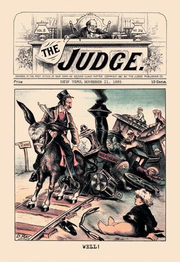 Judge: Well! 20x30 poster