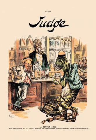 Judge: A Bitter Dose 20x30 poster