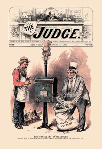 Judge: The Unwilling Confederate 20x30 poster