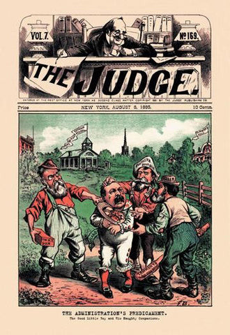 Judge: The Administration&#39;s Predicament 20x30 poster