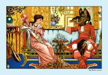 Beauty and the Beast - The Courtship 20x30 poster