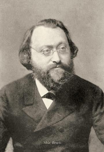 Max Bruch 20x30 poster