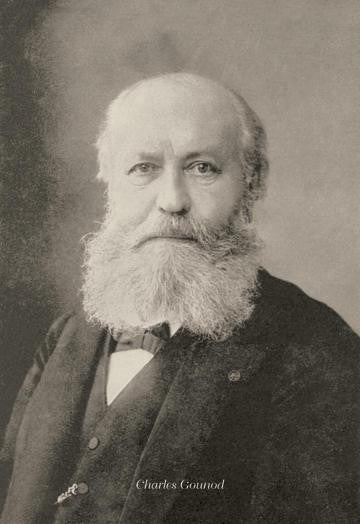 Charles Gounod 20x30 poster