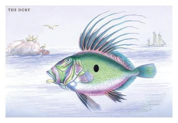 The Dory 20x30 poster