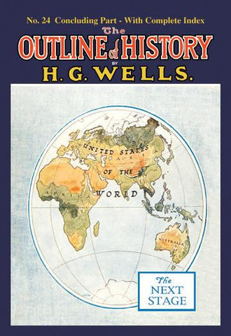 The Outline of History by HG Wells, No. 24: The Next Stage 20x30 poster