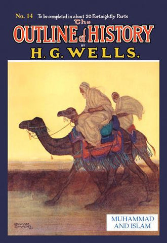 The Outline of History by HG Wells, No. 14: Muhammad and Islam 20x30 poster