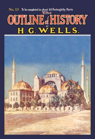 The Outline of History by HG Wells, No. 13: Mosque 20x30 poster