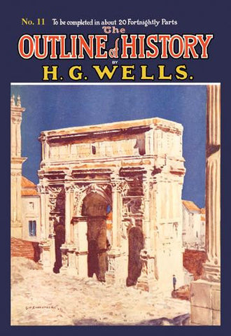 The Outline of History by HG Wells, No. 11: Empire 20x30 poster