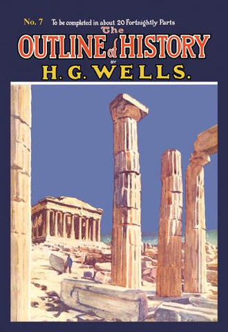 The Outline of History by HG Wells, No. 7: Ruins 20x30 poster