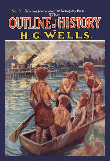 The Outline of History by HG Wells, No. 3: Tragedy 20x30 poster