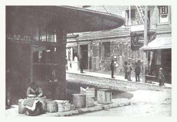 Old Chinatown, San Francisco, CA 20x30 poster