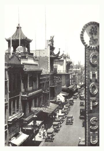 Chinatown, San Francisco, CA 20x30 poster