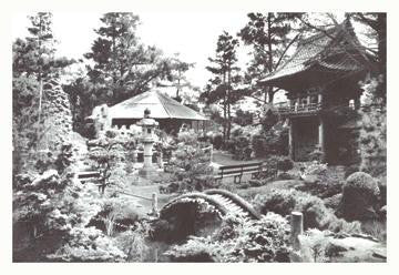 Oriental Tea Garden, San Francisco, CA 20x30 poster